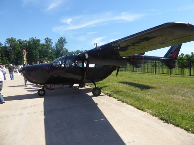 Cessna Super Skymaster (N424AF)