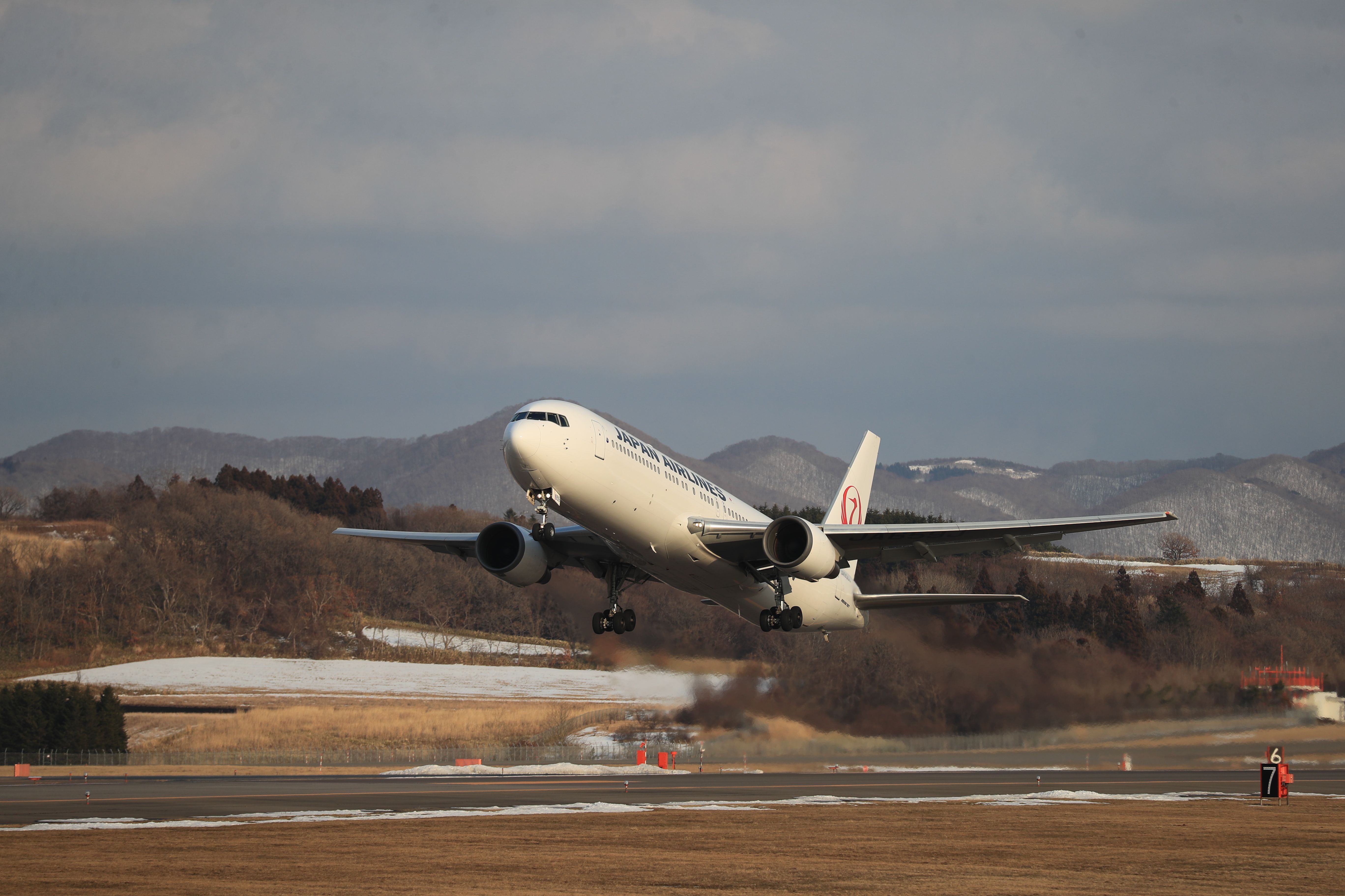 BOEING 767-300 (JA659J) - February 24th 2020:HKD-HND.