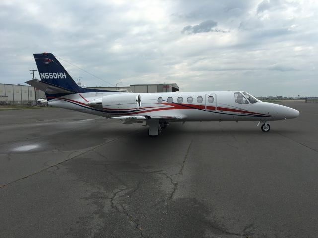 Cessna Citation II (N550HH)