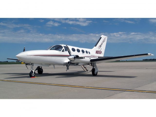 Cessna Chancellor (N855H) - A great, pressurized piston twin.