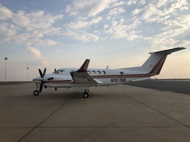 Beechcraft Super King Air 350 (N357BB) - 25 AUG 2w018. Ferry flight from South Africa to the USA.