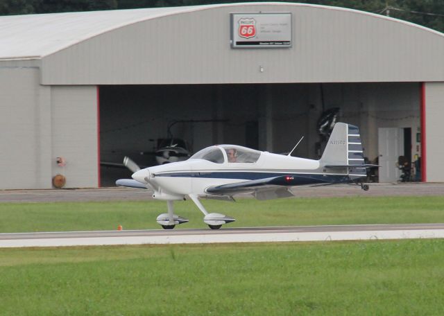 Vans RV-6 (N905RG)