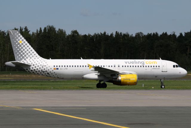 Airbus A320 (EC-JTR)