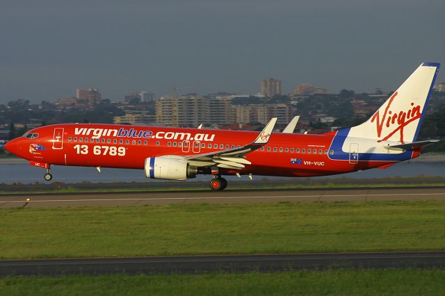 Boeing 737-800 (VH-VUC)