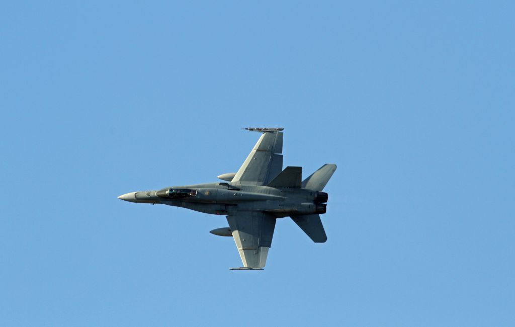 McDonnell Douglas FA-18 Hornet — - wings over illawarra 2016 Australia