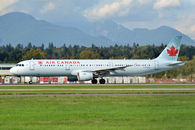 Airbus A321 (C-FGKN)