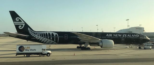 BOEING 777-300ER — - Taxiing to gate