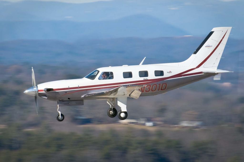 Piper Malibu Meridian (N301D) - 03-Jan-2010