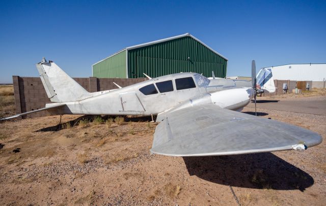 — — - Unmarked aircraft at Ak-Chin Regionalbr /Spotted November 18th 2020