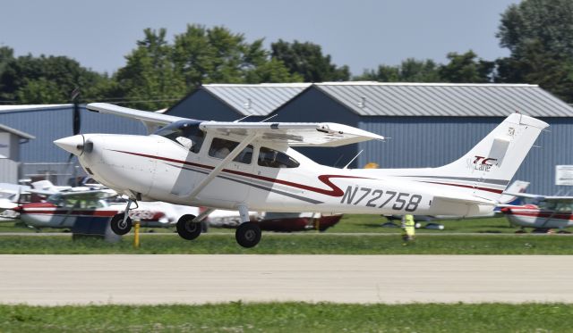 CESSNA T182 Turbo Skylane (N72758) - Airventure 2017