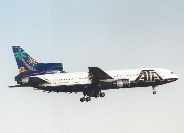 Lockheed L-1011 TriStar (N196AT) - 23-R