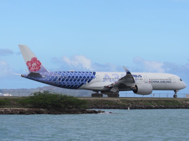 Airbus A350-900 (B-18918)