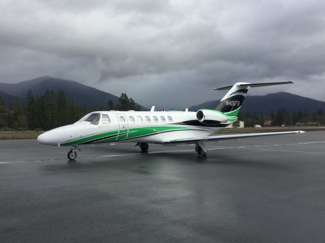 Cessna Citation CJ1 (N406FB)