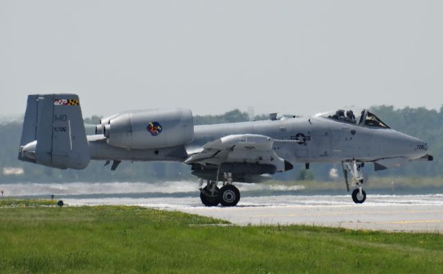 Fairchild-Republic Thunderbolt 2 — - A10 Warthog at IAG!