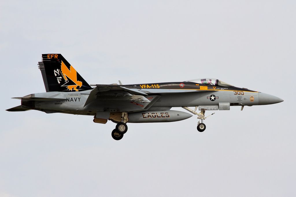 McDonnell Douglas FA-18 Hornet (16-6859)