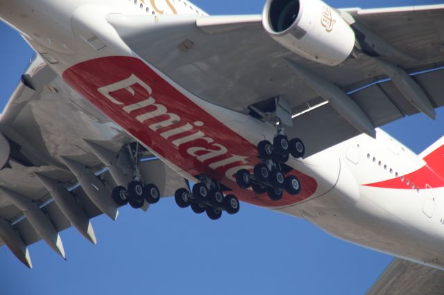 Airbus A380-800 (A6-EEO)