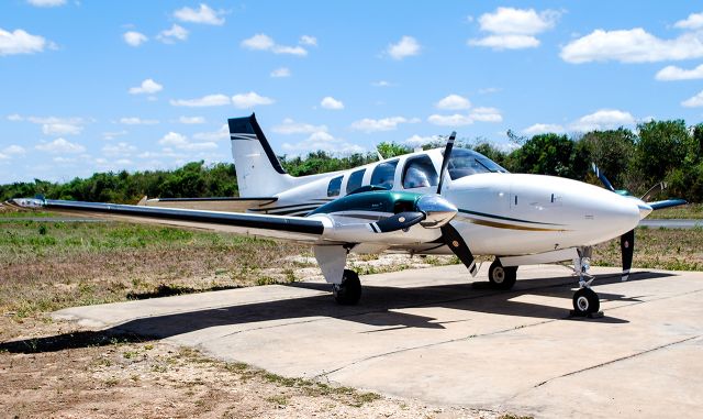 Beechcraft Baron (58) (PR-JDC)