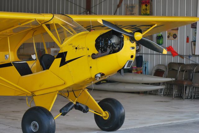 Piper NE Cub (N6305H) - a great little 65 hp cub.