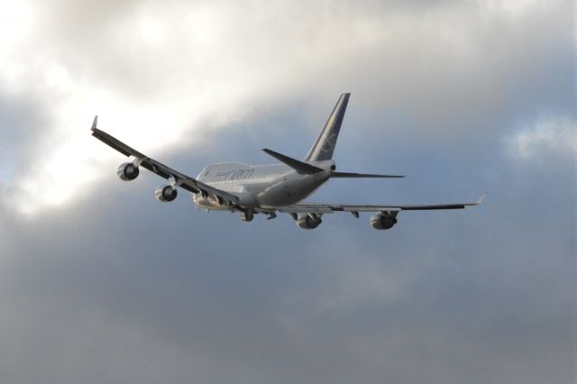 Boeing 747-400 (TF-AMR)