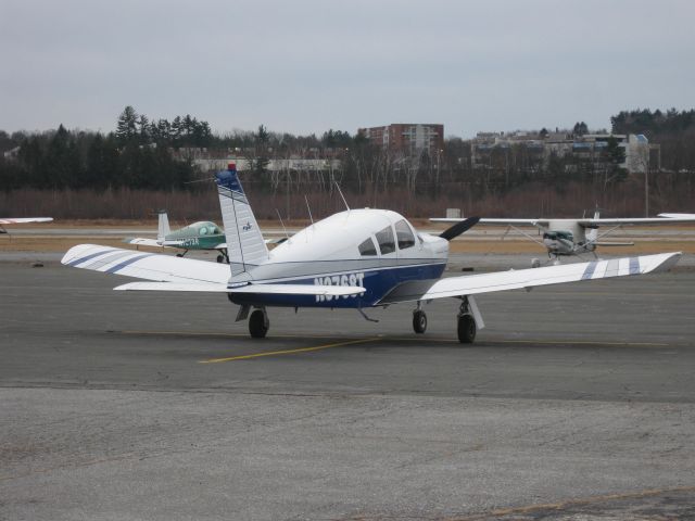 Piper Cherokee Arrow (N3768T) - Sitting on the ramp.