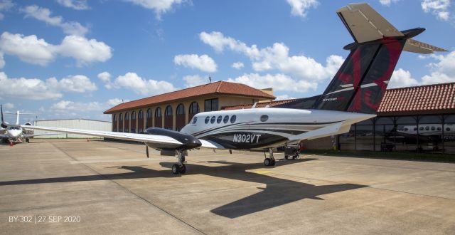 Beechcraft Super King Air 200 (N302VT) - 27 SEP 2020