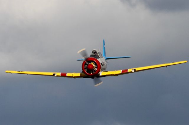 North American T-6 Texan (HB-RNC) - North American T-6G Texan