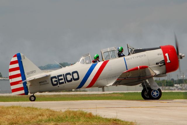 North American T-6 Texan (N65370) - 2013 Sun n Fun