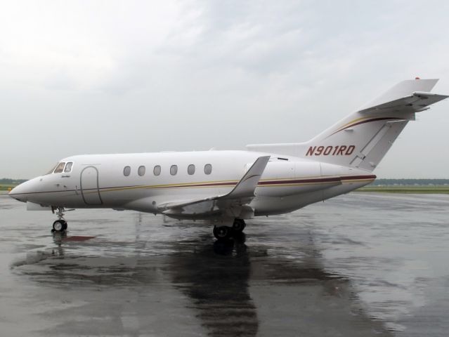 Hawker 800 (N901RD) - A very good business jet with a stand up cabin.