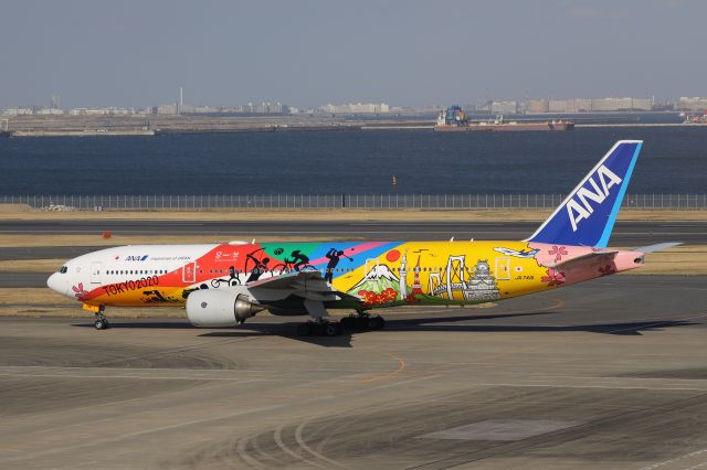 Boeing 777-200 (JA741A) - March 9th 2019:HND-OKJ.