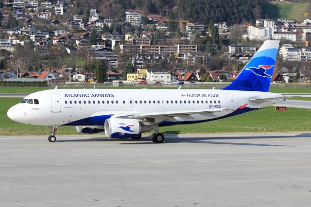 Airbus A319 (OY-RCG)