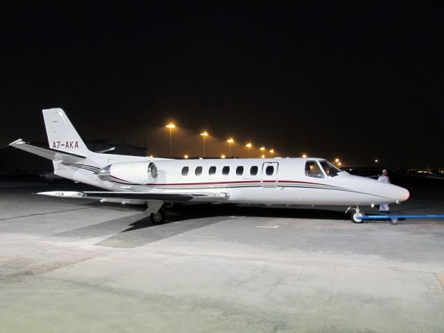 Cessna Citation V (A7-AKA) - The best Citation V in the market!