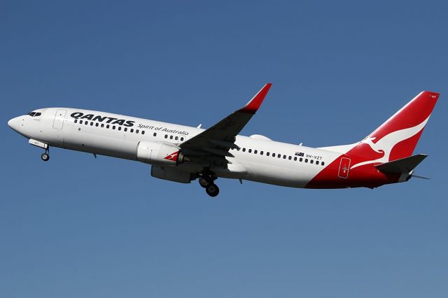 Boeing 737-800 (VH-VZT) - on 15 September 2018