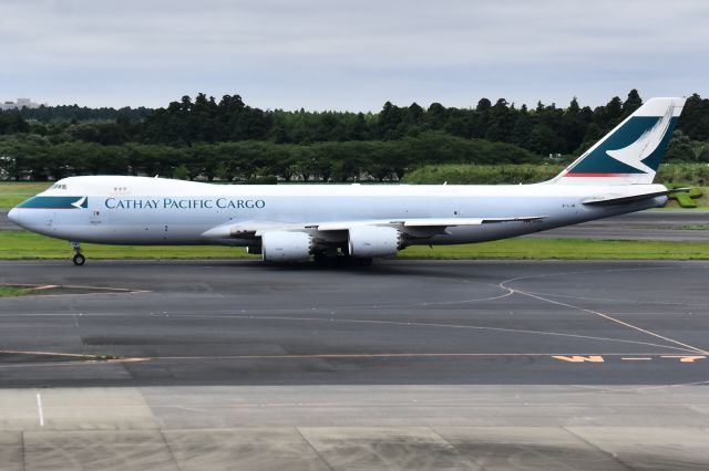 BOEING 747-8 (B-LJB)