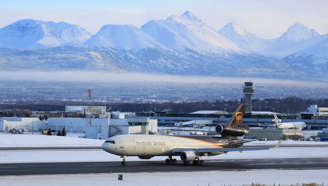 Boeing MD-11 (N278UP)