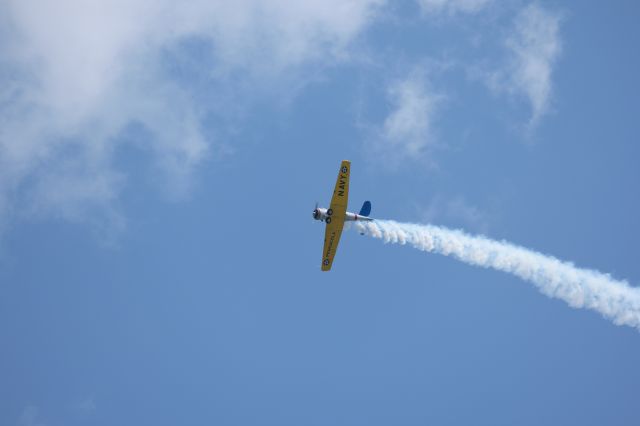 North American T-6 Texan —