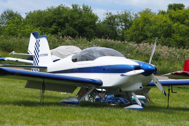 Vans RV-7 (N116BW)