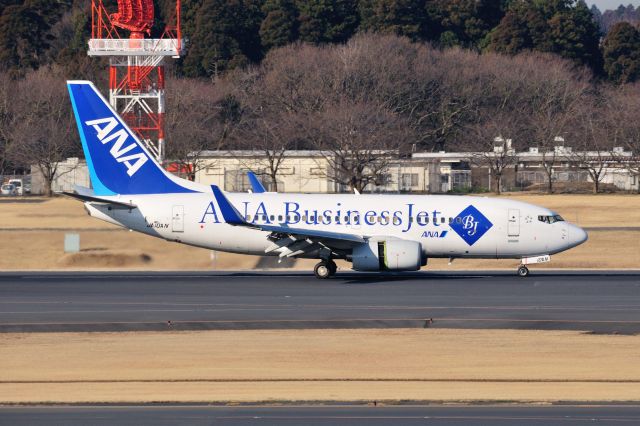 Boeing 737-700 (JA10AN) - 2012/3/27