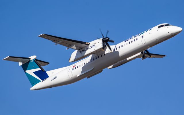 de Havilland Dash 8-400 (C-GWEG)
