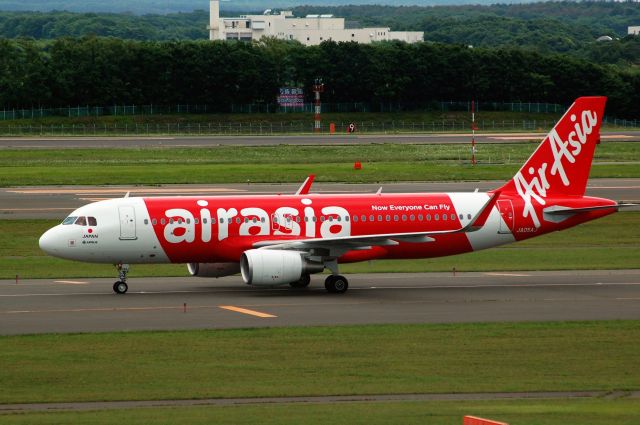 Airbus A320 (JA05AJ) - 2013-08-13