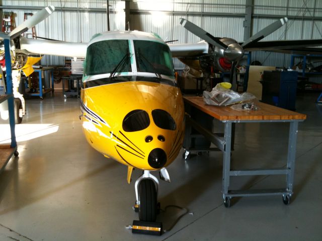 Rockwell Turbo Commander 690 —