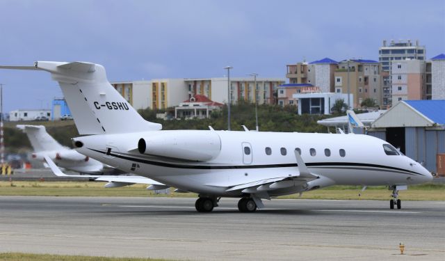 Embraer Legacy 550 (C-GSHU)