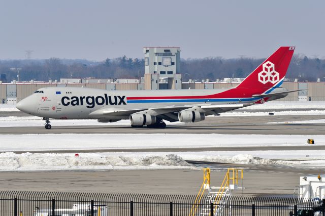 Boeing 747-400 (LX-UCV) - 23-R on 02-19-21