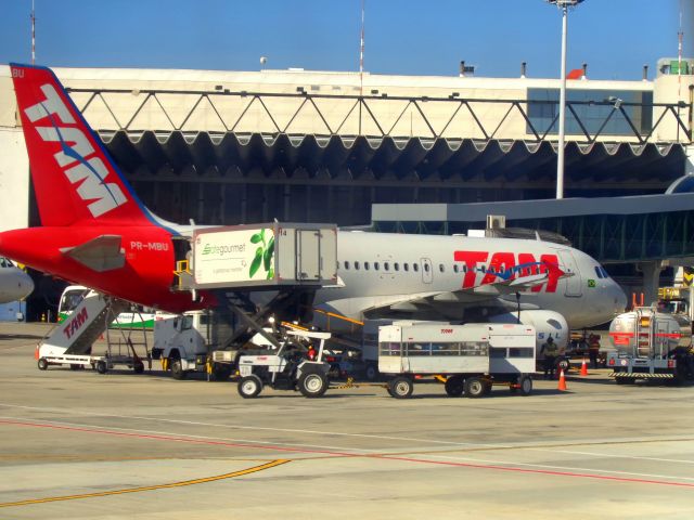 Airbus A319 (PR-MBU)