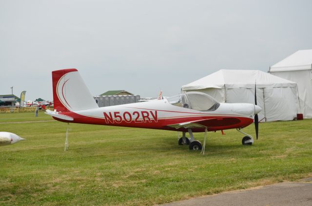 Experimental 100kts-200kts (N502RV) - AirVenture 2014