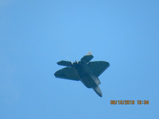 Lockheed F-22 Raptor (08-4166)