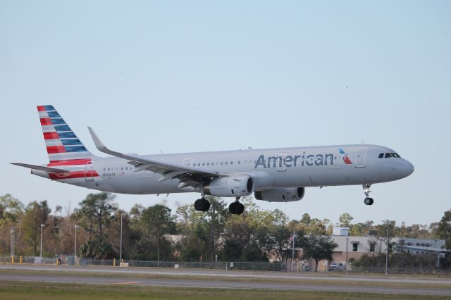 Airbus A321 (N906AA) - AAL873 DFW-RSW 12/4/24 
