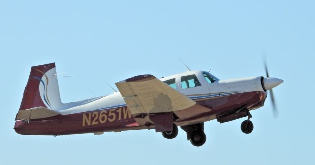 Mooney M-20 (N2651W)