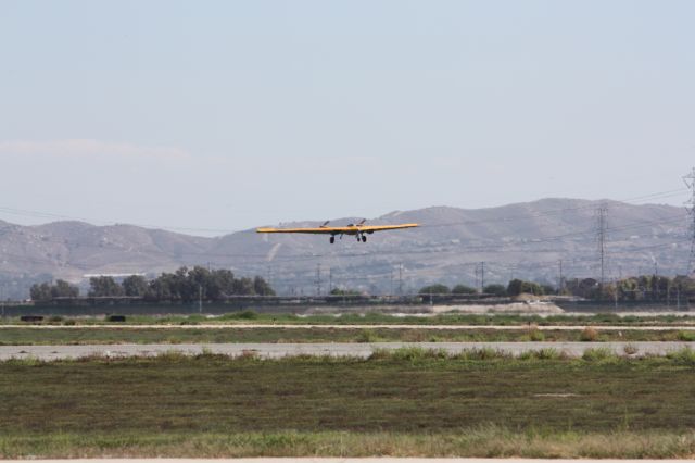 — — - Monthly flight demonstration program at Planes of Fame