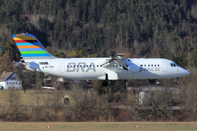 Avro RJ-100 Avroliner (SE-DSS)