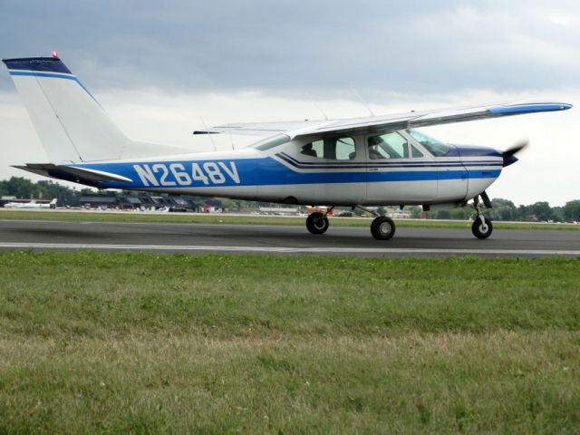 Cessna 177RG Cardinal RG (N2648V)